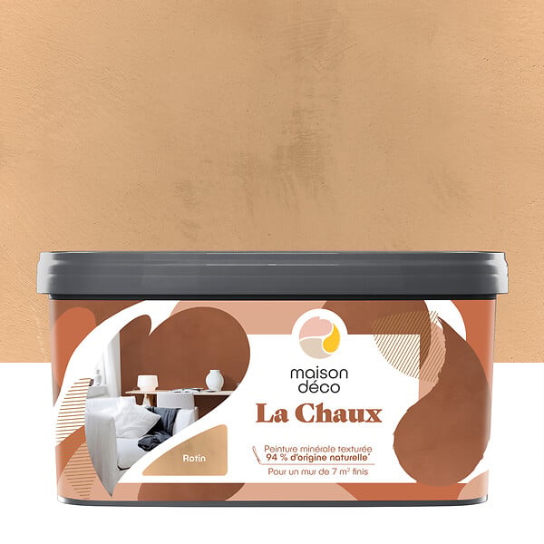 MAISON DECO - Maison deco - la chaux 2l5 rotin - large