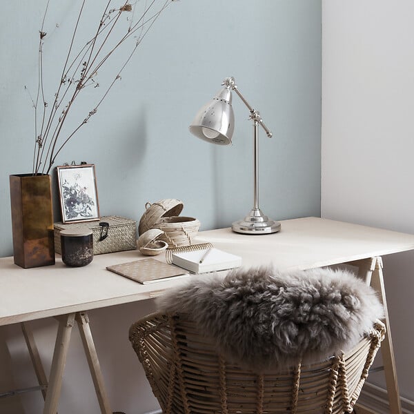 MAISON DECO - Peinture à effet décoratif minérale - 2,5L - Myosotis - large