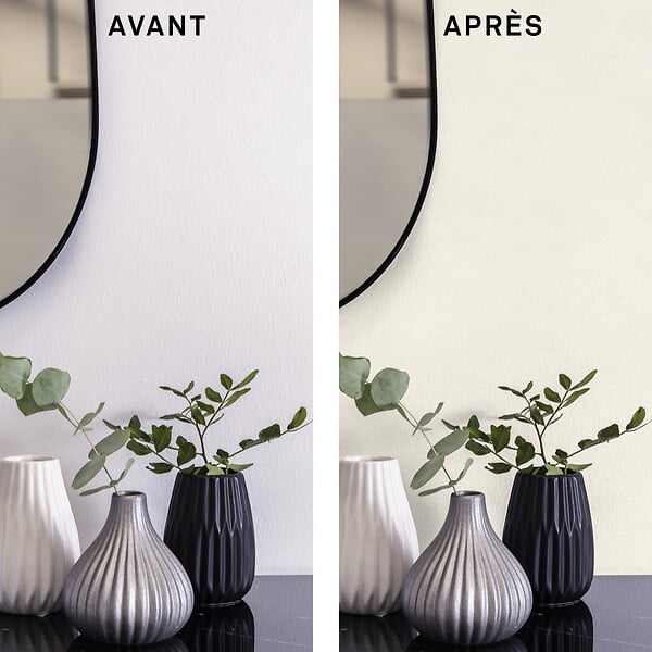 MAISON DECO - Maison deco - sable precieux 2l perle - large