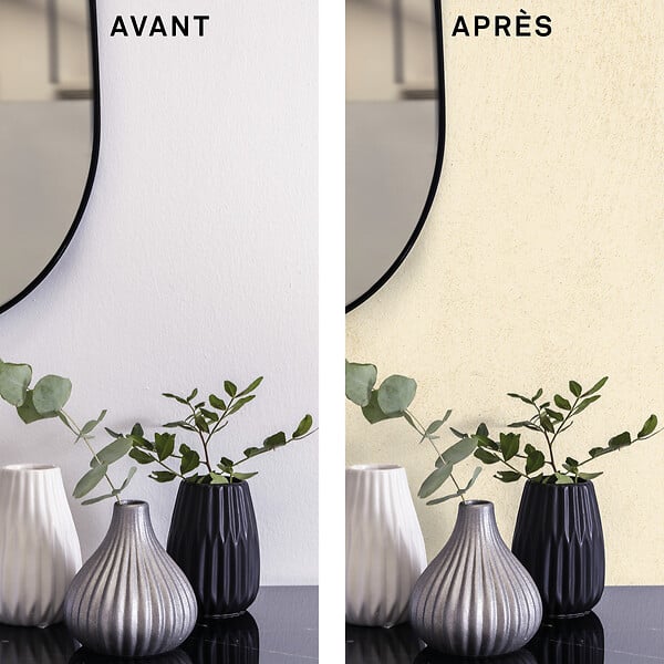 MAISON DECO - Maison deco - sable precieux 2l ivoire - large