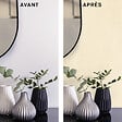 MAISON DECO - Maison deco - sable precieux 2l ivoire - vignette