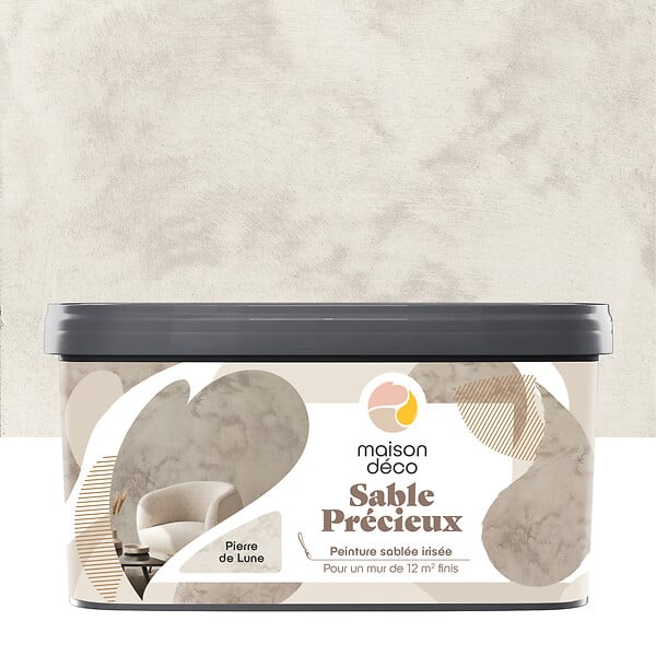 MAISON DECO - Maison deco - sable precieux 2l pierre de lune - large
