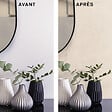 MAISON DECO - Peinture à effet sablé Sable Précieux Quartz Brun 2L - vignette