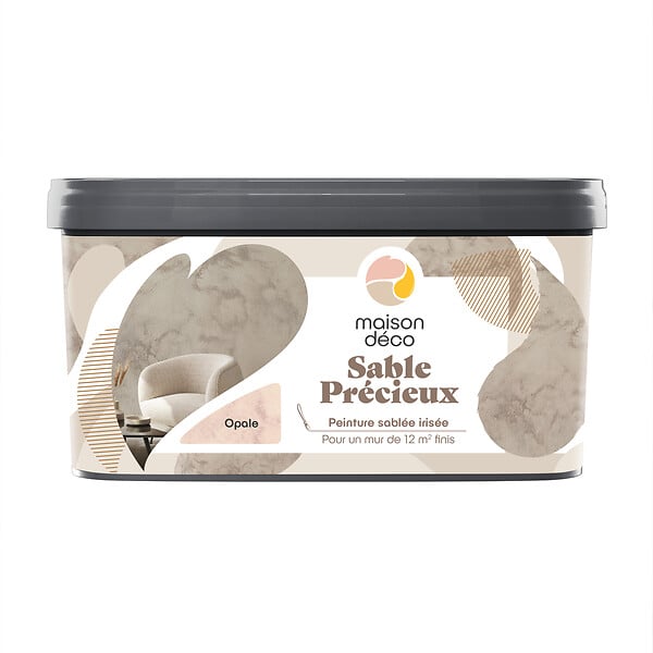 MAISON DECO - Maison deco - sable precieux 2l opale - large