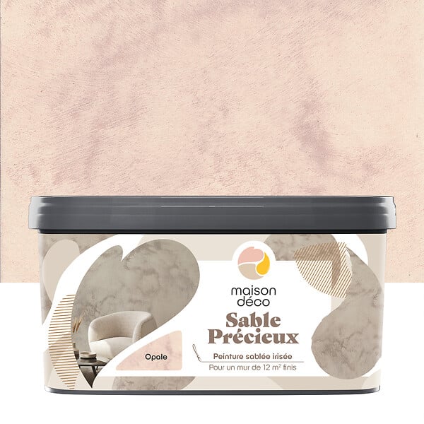 MAISON DECO - Maison deco - sable precieux 2l opale - large