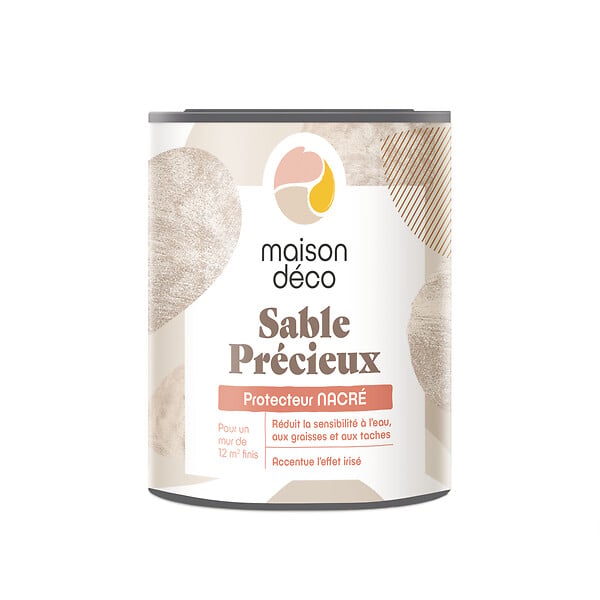 MAISON DECO - Vernis de protection nacré - Sable Précieux Protect - Nacre - large