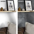 MAISON DECO - Enduit décoratif Urban Lounge - Gris fontaine - 4Kg - vignette