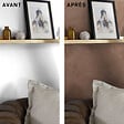 MAISON DECO - Enduit décoratif métallisé Urban Lounge Brun torréfié 4Kg - vignette