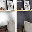 MAISON DECO - Enduit décoratif Urban Lounge - Bleu calligraphie - 4kg - vignette