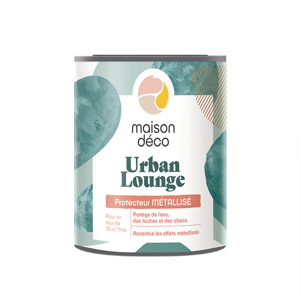 MAISON DECO - Maison deco - urban lounge protect metal 1l - large
