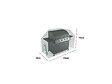 NORTENE - Housse de protection barbecue grand modèle COVERTOP - Taupe - 170 x 70 x 115 cm - vignette