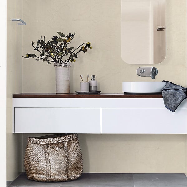 MAISON DECO - Enduit décoratif Tadelakt - Beige spa - Multi-support - 5L - large