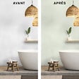 MAISON DECO - Enduit décoratif Tadelakt - Chaux - Vert d'eau - 5L - vignette