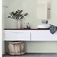 MAISON DECO - Enduit décoratif Tadelakt - Chaux - Vert d'eau - 5L - vignette