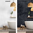 MAISON DECO - Enduit décoratif Tadelakt - Khol noir - 5L - vignette