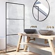 MAISON DECO - Enduit décoratif effet marbre - Gris Seravezza - 5Kg - vignette