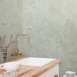 MAISON DECO - Enduit décoratif chaux - Vert d'Estours - Effet marbre - 5kg - vignette