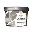 MAISON DECO - Enduit décoratif Le Béton Fer - Gris - 5kg - vignette
