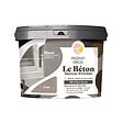 MAISON DECO - Enduit décoratif effet béton - Gris Nickel - 5Kg - vignette