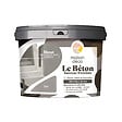 MAISON DECO - Enduit décoratif Le béton Zinc - Gris - Intérieur-Extérieur - 5kg - vignette