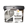 MAISON DECO - Enduit décoratif Le béton Graphite - Gris - Intérieur-Extérieur - 5kg - vignette
