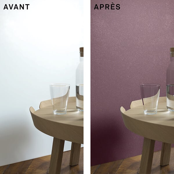 MAISON DECO - Peinture décorative mate pailletée - Nuit sur Mars - 2L - large