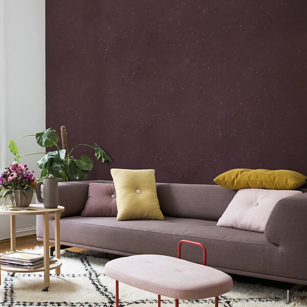 MAISON DECO - Peinture décorative mate pailletée - Nuit sur Mars - 2L - large