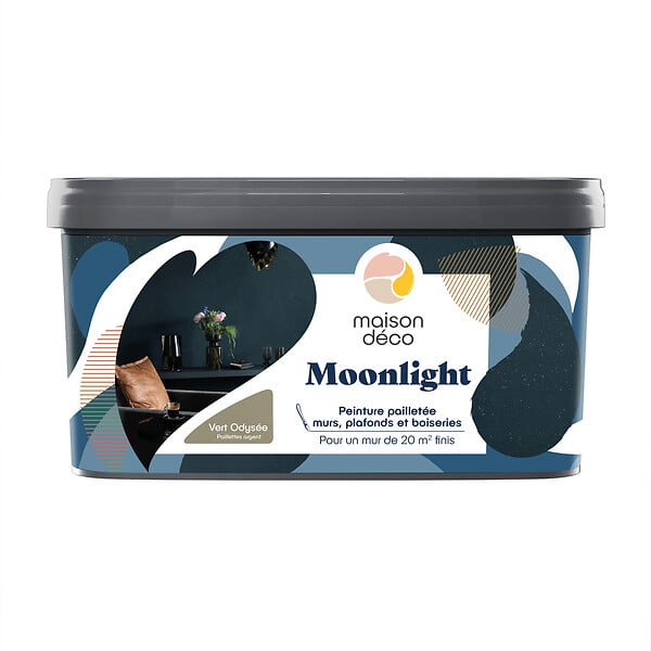 MAISON DECO - Maison deco - moonlight 2l vert odyssee - large