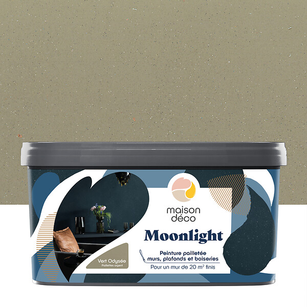 MAISON DECO - Maison deco - moonlight 2l vert odyssee - large