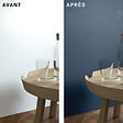 MAISON DECO - Peinture décorative pailletée mate - Minuit - 2L - vignette