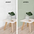 MAISON DECO - Enduit coloré Reliss Lichen - Mat nuancé - 15Kg - vignette