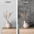 MAISON DECO - Enduit coloré Reliss - Ardoise - Béton brut - 15kg - vignette