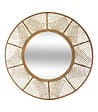 ATMOSPHERA - Grand Miroir en Bambou D 89 cm - vignette