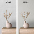 MAISON DECO - Enduit coloré Reliss - Pierre - Béton brut - 15kg - vignette