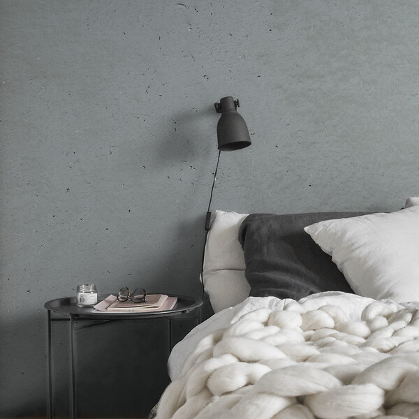 MAISON DECO - Enduit coloré Reliss - Gris bleu - 15kg - large