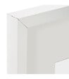 ATMOSPHERA - Cadre photo en Bois Blanc pour Photo 18 x 24 cm - vignette