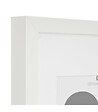 ATMOSPHERA - Cadre photo en Bois Blanc pour Photo 21 x 30 cm - vignette