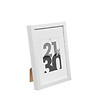 ATMOSPHERA - Cadre photo en Bois Blanc pour Photo 21 x 30 cm - vignette