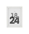 ATMOSPHERA - Cadre photo en Bois Blanc pour Photo 18 x 24 cm - vignette