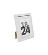 ATMOSPHERA - Cadre photo en Bois Blanc pour Photo 18 x 24 cm - vignette