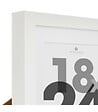 ATMOSPHERA - Cadre photo en Bois Blanc pour Photo 18 x 24 cm - vignette