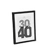 ATMOSPHERA - Cadre photo en Bois Noir pour Photo 30 x 40 cm - vignette