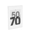 ATMOSPHERA - Cadre Photo Blanc pour Photo 50 x 70 cm - vignette