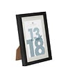 ATMOSPHERA - Cadre photo en Bois Noir pour Photo 13 x 18 cm - vignette