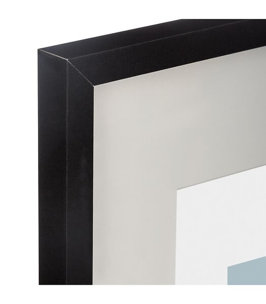 ATMOSPHERA - Cadre photo en Bois Noir pour Photo 13 x 18 cm - large