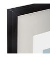 ATMOSPHERA - Cadre photo en Bois Noir pour Photo 13 x 18 cm - vignette