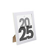 ATMOSPHERA - Cadre photo Blanc pour Photo 20 x 25 cm - vignette