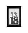 ATMOSPHERA - Cadre photo en Bois Noir pour Photo 13 x 18 cm - vignette