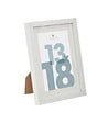 ATMOSPHERA - Cadre photo en Bois Blanc pour Photo 13 x 18 cm - vignette