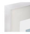 ATMOSPHERA - Cadre photo en Bois Blanc pour Photo 13 x 18 cm - vignette